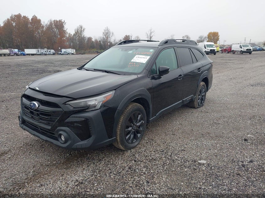 Vin: 4s4btgld8p3193073, lot: 44137053, subaru outback onyx edition xt 20232