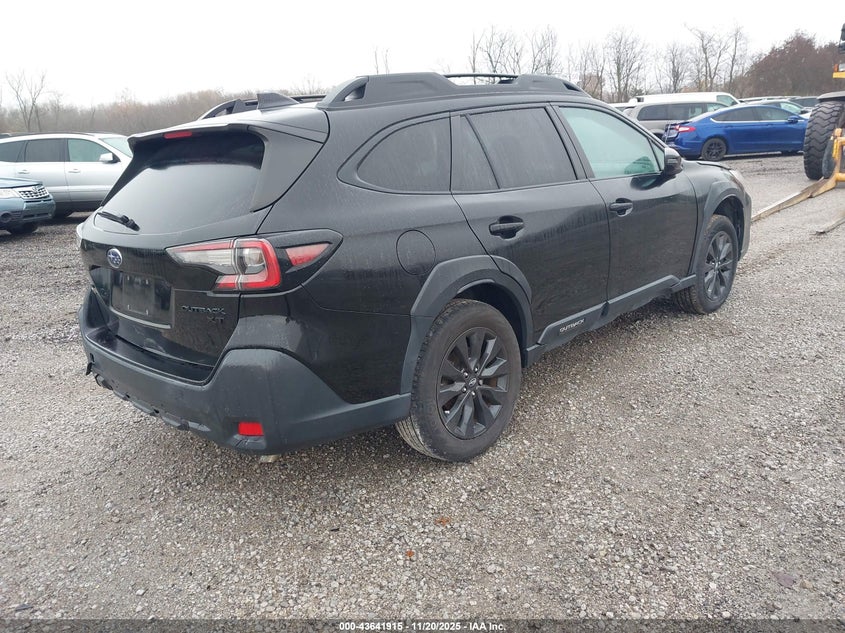 Vin: 4s4btgld8p3193073, lot: 44137053, subaru outback onyx edition xt 20234
