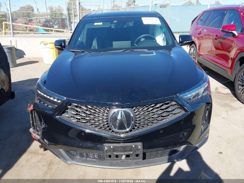 2022 Acura Rdx A-Spec Package VIN: 5J8TC1H66NL004774 Lot: 43641918