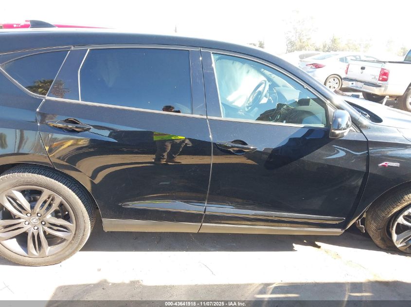 2022 Acura Rdx A-Spec Package VIN: 5J8TC1H66NL004774 Lot: 43641918