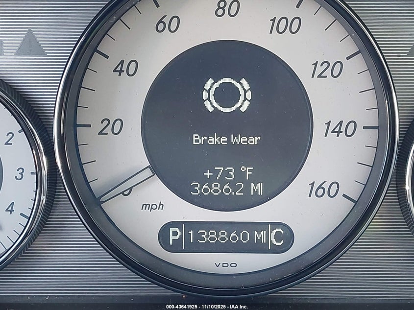 2009 Mercedes-Benz Cls 550 VIN: WDDDJ72X29A140758 Lot: 43641925