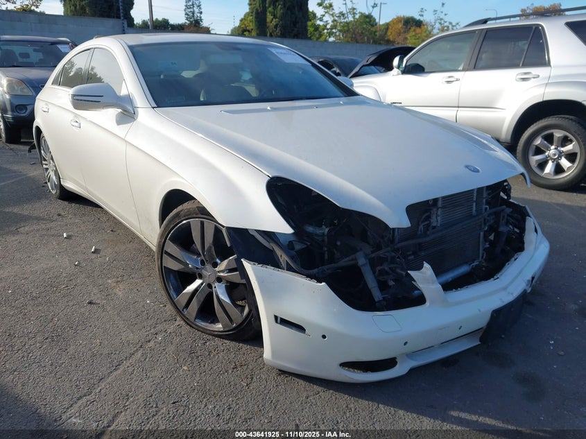 2009 Mercedes-Benz Cls 550