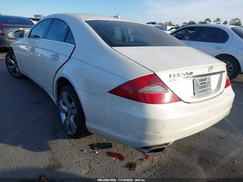 2009 Mercedes-Benz Cls 550