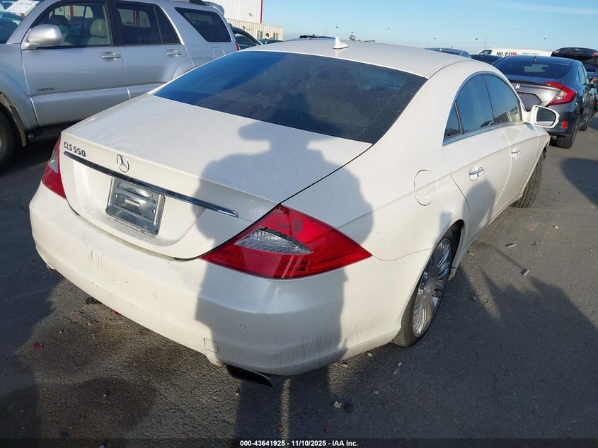 2009 Mercedes-Benz Cls 550