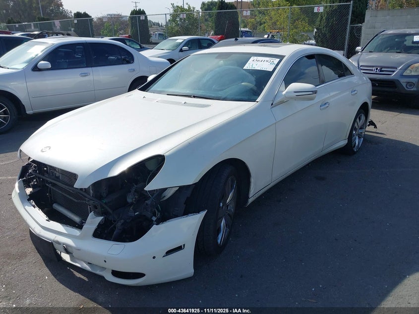 2009 Mercedes-Benz Cls 550