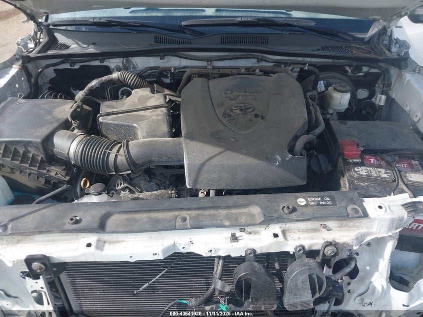 2019 TOYOTA TACOMA SR5 - 3TMBZ5DN3KM020115