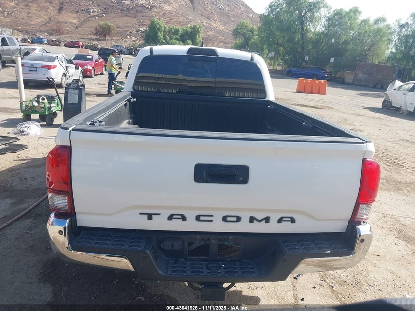 2019 TOYOTA TACOMA SR5 - 3TMBZ5DN3KM020115