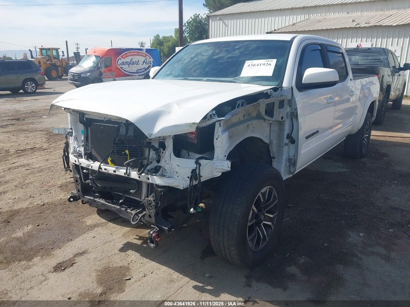 2019 TOYOTA TACOMA SR5 - 3TMBZ5DN3KM020115