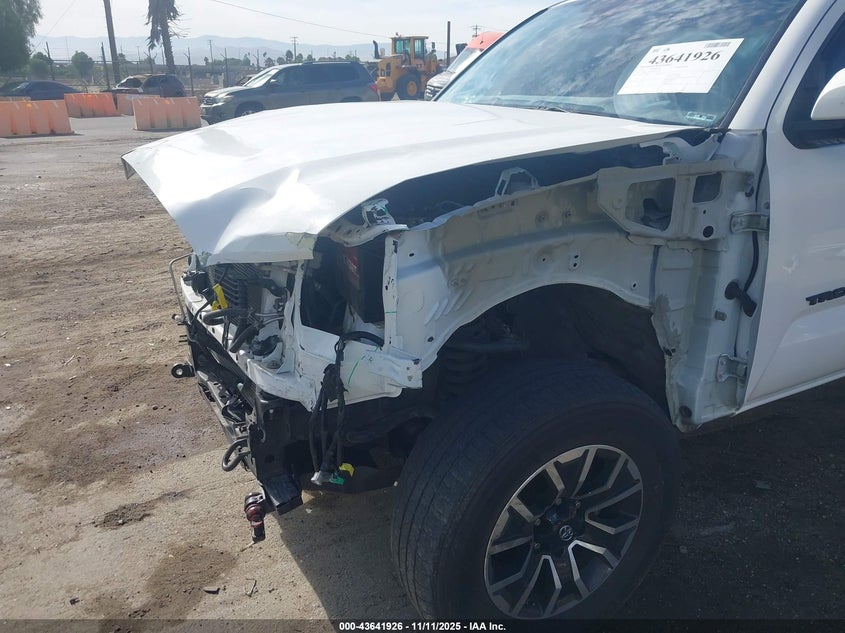 2019 TOYOTA TACOMA SR5 - 3TMBZ5DN3KM020115