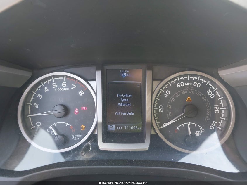 2019 TOYOTA TACOMA SR5 - 3TMBZ5DN3KM020115