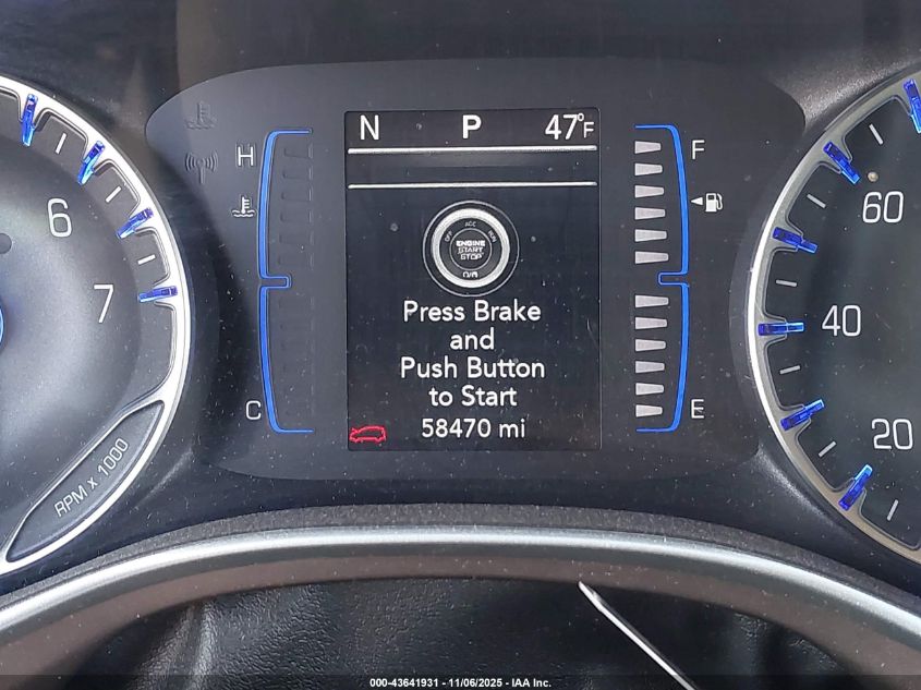 2019 Chrysler Pacifica Touring L VIN: 2C4RC1BG3KR625211 Lot: 43641931