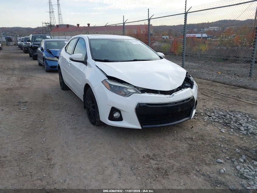 2014 TOYOTA COROLLA S PLUS - 2T1BURHE7EC109487