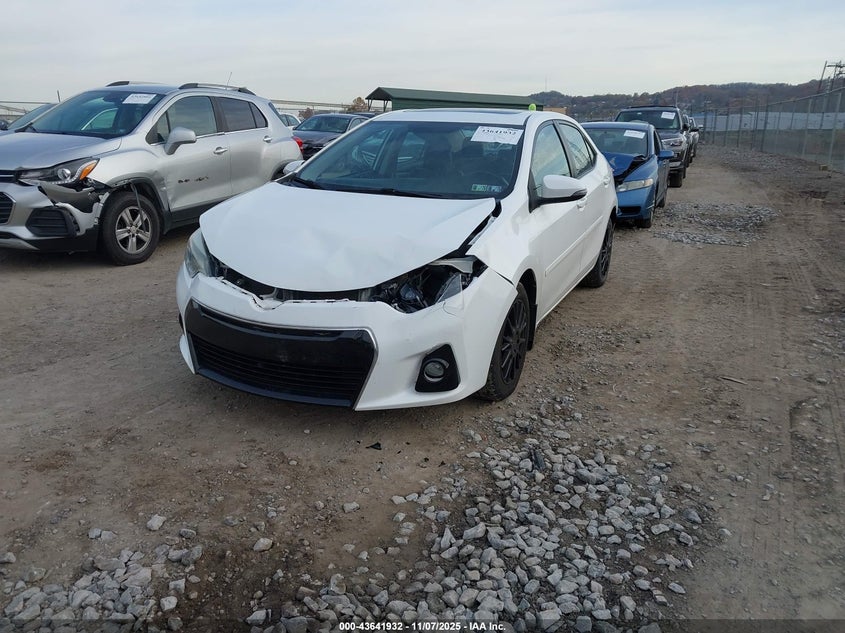 2T1BURHE7EC109487 2014 TOYOTA COROLLA photo no. 2
