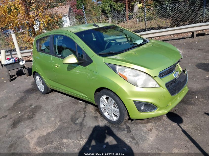 2013 CHEVROLET SPARK LS AUTO - KL8CB6S90DC573015
