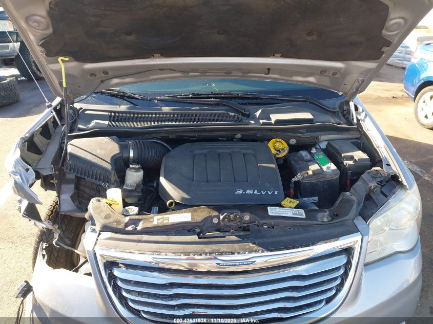 2014 Chrysler Town & Country Touring VIN: 2C4RC1BG3ER208336 Lot: 43641938