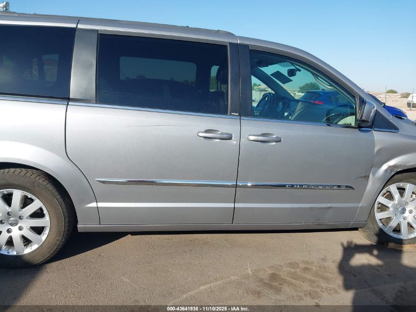 2014 Chrysler Town & Country Touring VIN: 2C4RC1BG3ER208336 Lot: 43641938