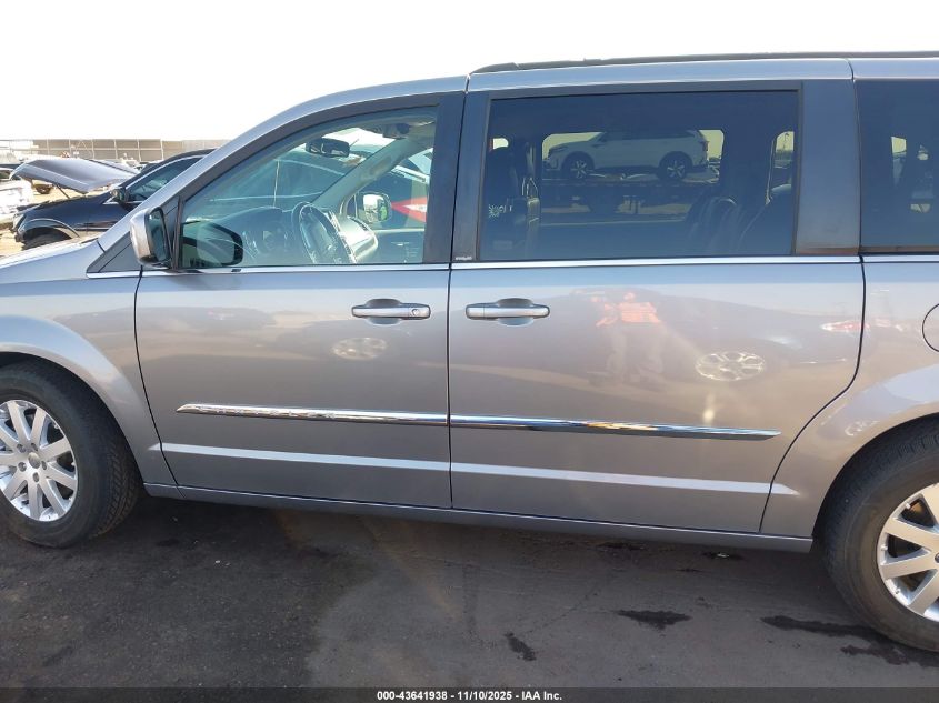 2014 Chrysler Town & Country Touring VIN: 2C4RC1BG3ER208336 Lot: 43641938