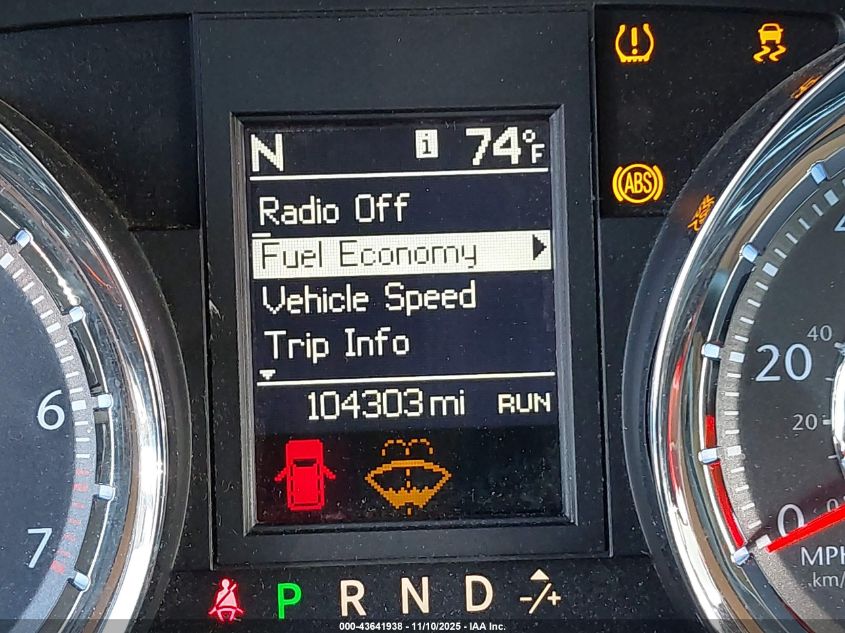 2014 Chrysler Town & Country Touring VIN: 2C4RC1BG3ER208336 Lot: 43641938