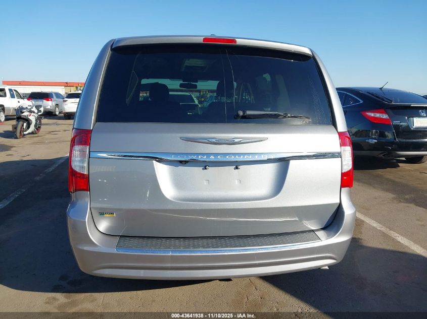 2014 Chrysler Town & Country Touring VIN: 2C4RC1BG3ER208336 Lot: 43641938
