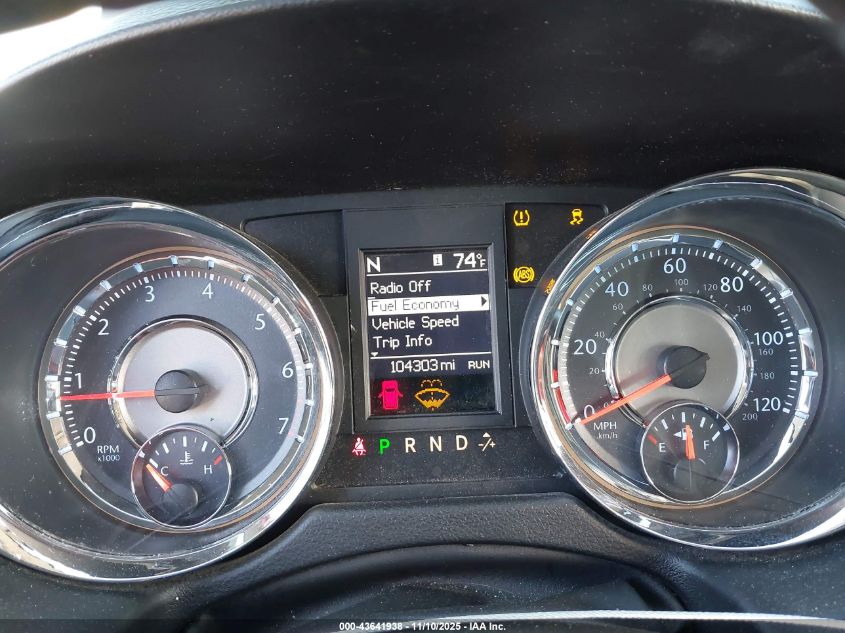 2014 Chrysler Town & Country Touring VIN: 2C4RC1BG3ER208336 Lot: 43641938