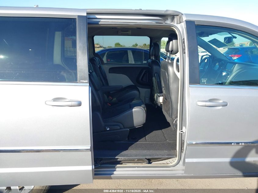 2014 Chrysler Town & Country Touring VIN: 2C4RC1BG3ER208336 Lot: 43641938