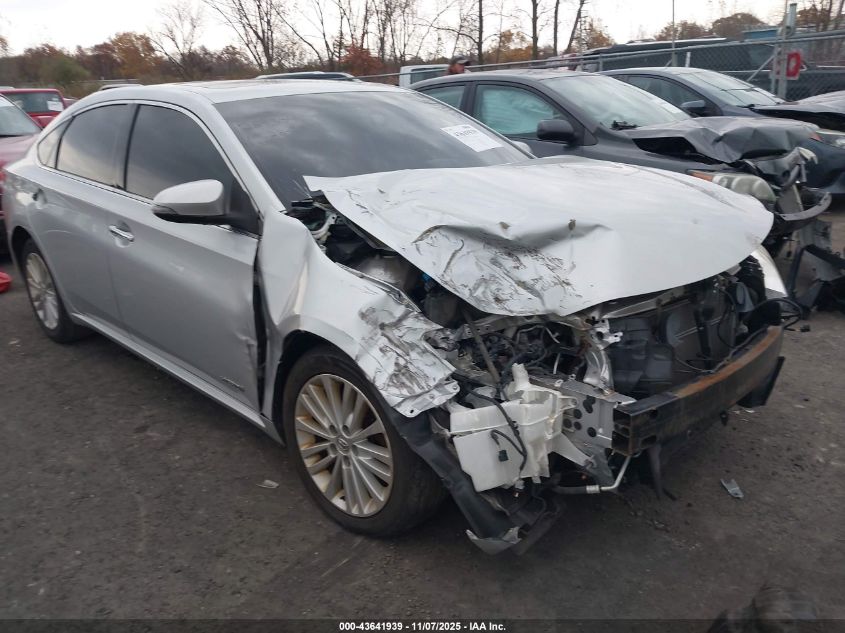 TOYOTA AVALON XLE PREMIUM