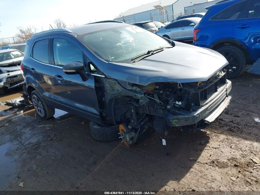 FORD ECOSPORT TITANIUM