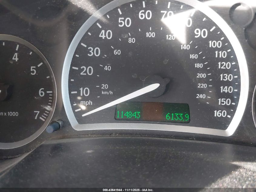 2005 Saab 9-3 Arc VIN: YS3FD75Y456002644 Lot: 43641944