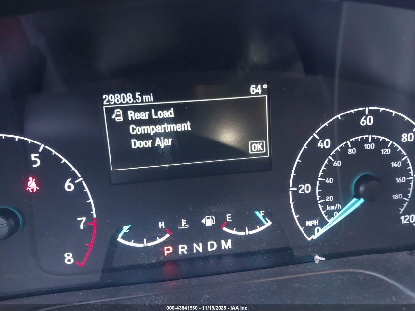 2023 Ford Transit-250 VIN: 1FTBR1C8XPKB13829 Lot: 43641950