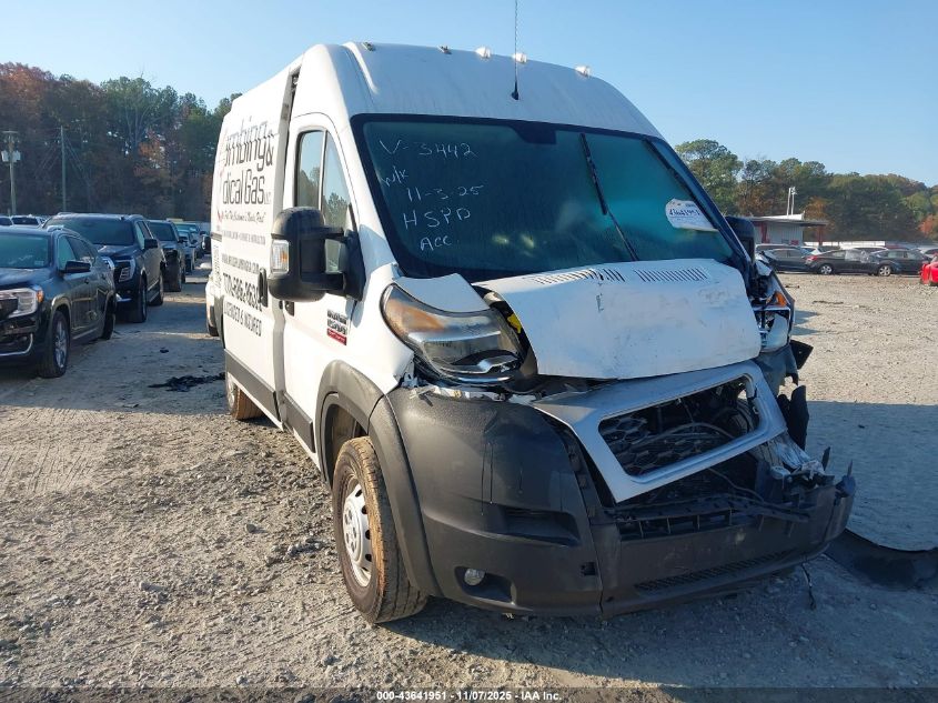 RAM PROMASTER 1500 HIGH ROOF 136 WB