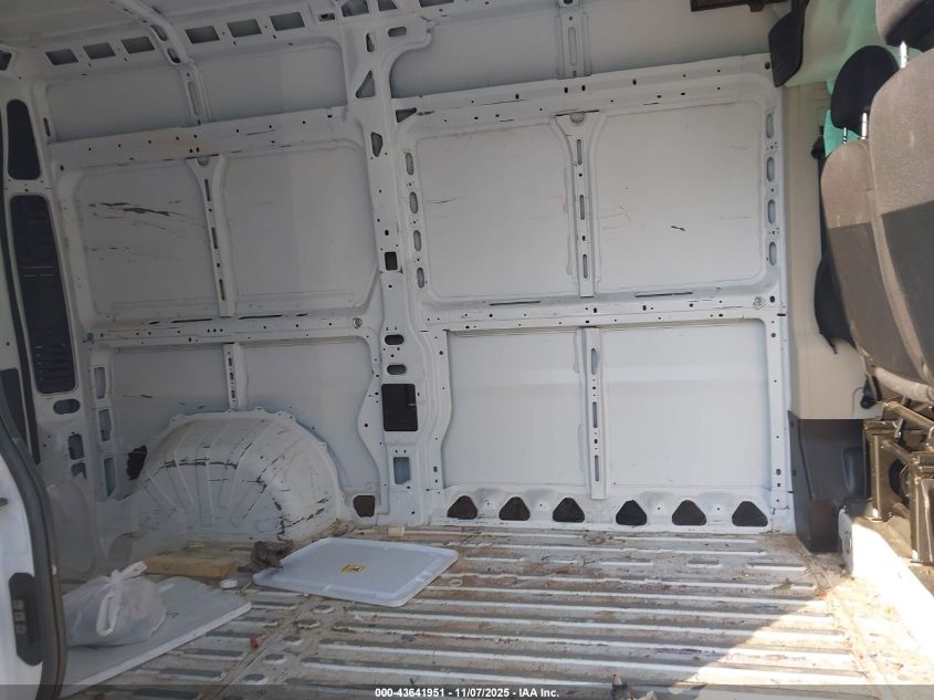 2021 Ram Promaster 1500 High Roof 136 Wb VIN: 3C6LRVBG1ME533442 Lot: 43641951