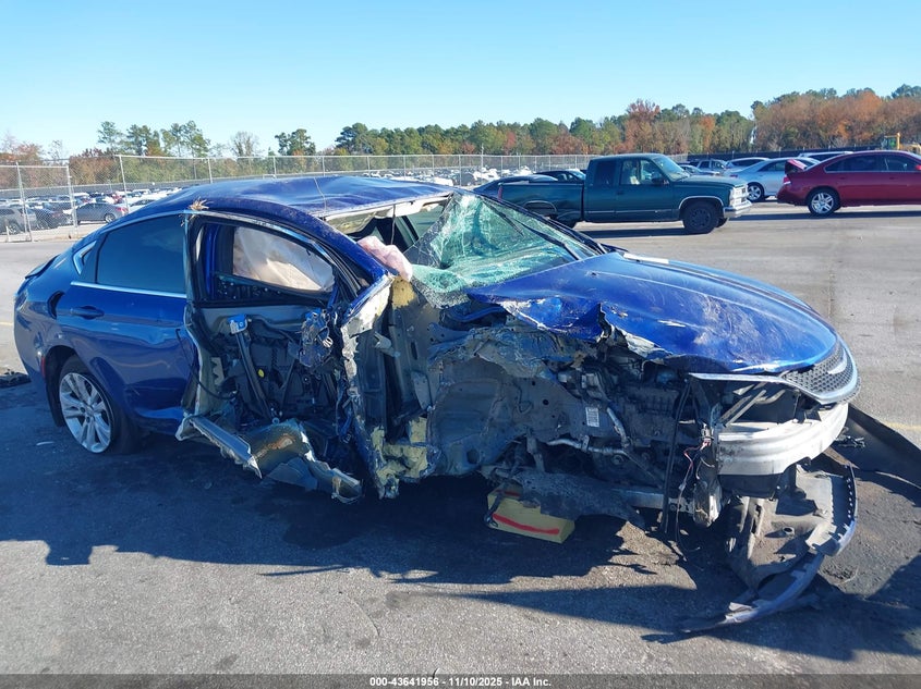 2016 CHRYSLER 200 LIMITED - 1C3CCCAB3GN115330
