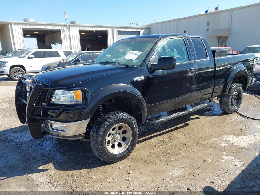 1FTPX14584NA00391 2004 FORD F-150 photo no. 2