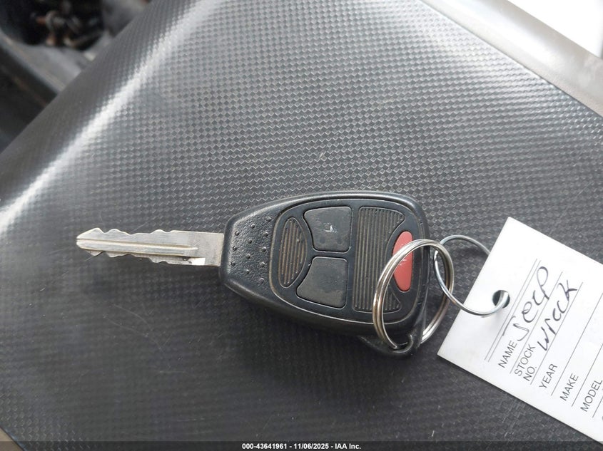 1J4GA59137L117529 2007 JEEP WRANGLER photo no. 11