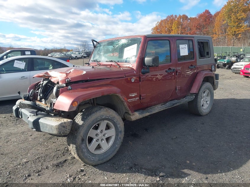 1J4GA59137L117529 2007 JEEP WRANGLER photo no. 2