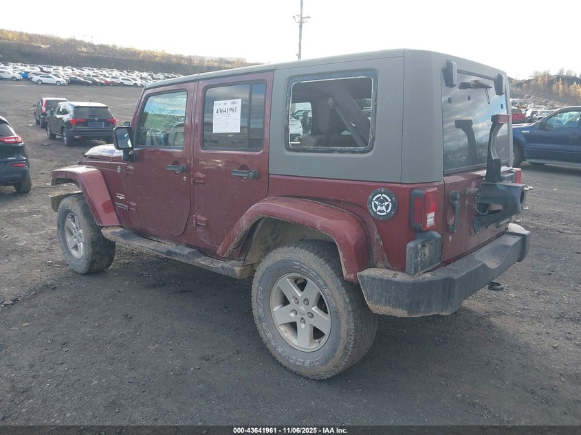 1J4GA59137L117529 2007 JEEP WRANGLER photo no. 3