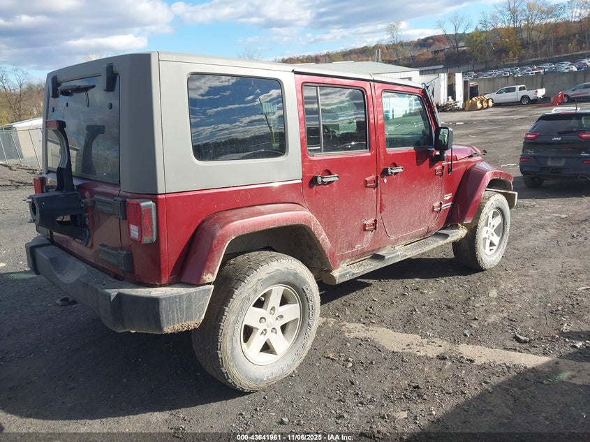 1J4GA59137L117529 2007 JEEP WRANGLER photo no. 4