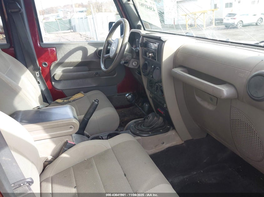 1J4GA59137L117529 2007 JEEP WRANGLER photo no. 5