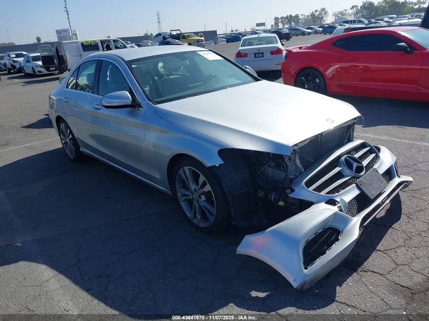 MERCEDES-BENZ C-CLASS C 300