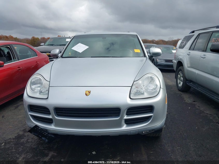 2006 Porsche Cayenne VIN: WP1AA29PX6LA26432 Lot: 43641975