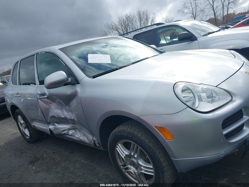 2006 Porsche Cayenne VIN: WP1AA29PX6LA26432 Lot: 43641975