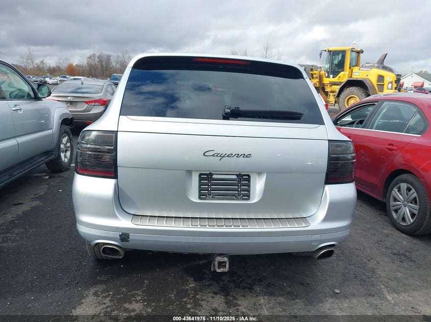 2006 Porsche Cayenne VIN: WP1AA29PX6LA26432 Lot: 43641975