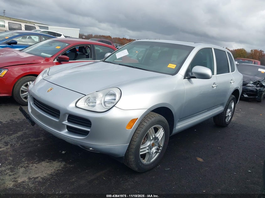 WP1AA29PX6LA26432 2006 PORSCHE CAYENNE photo no. 2