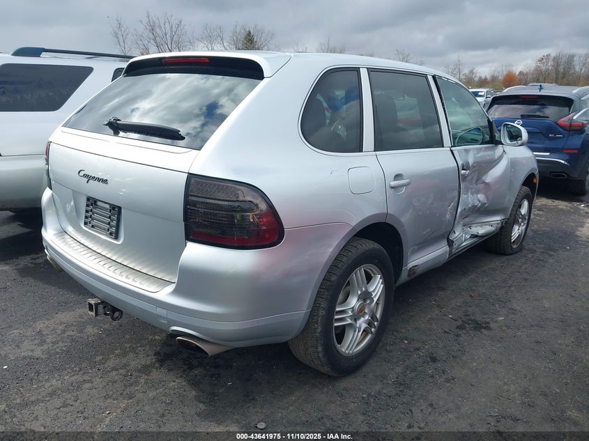 WP1AA29PX6LA26432 2006 PORSCHE CAYENNE photo no. 4
