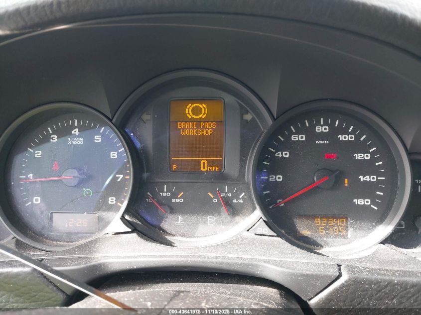 2006 Porsche Cayenne VIN: WP1AA29PX6LA26432 Lot: 43641975