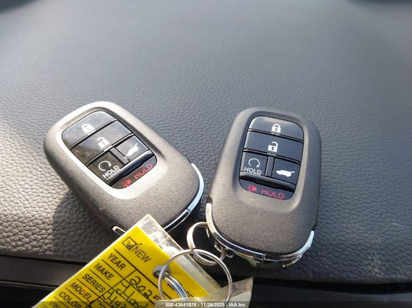 2025 Honda CR-V - 7FARS6H51SE021131