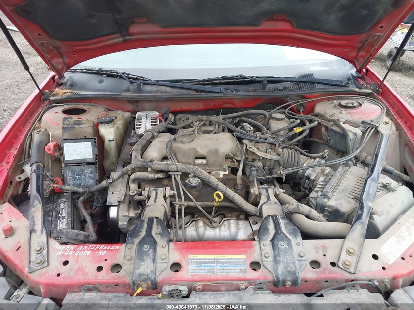 2004 Chevrolet Impala VIN: 2G1WF52E549382092 Lot: 43641979