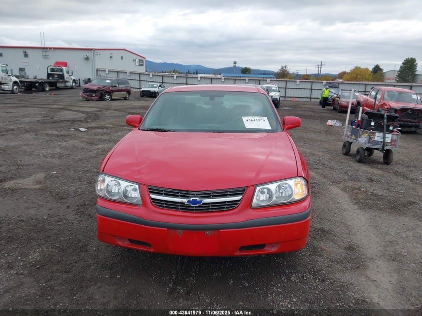2004 Chevrolet Impala VIN: 2G1WF52E549382092 Lot: 43641979