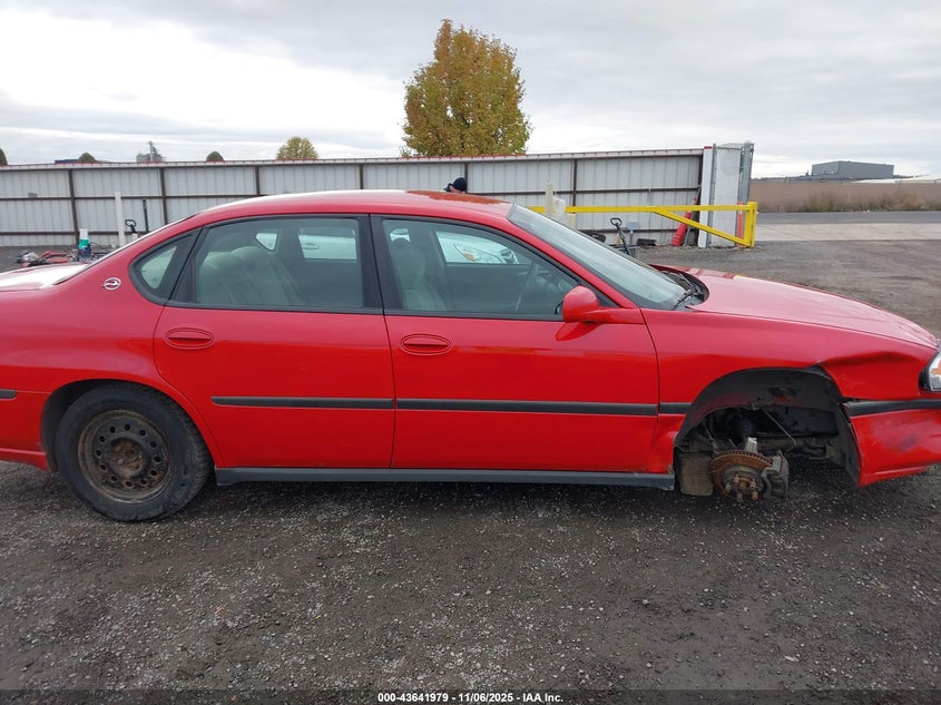 2004 Chevrolet Impala VIN: 2G1WF52E549382092 Lot: 43641979