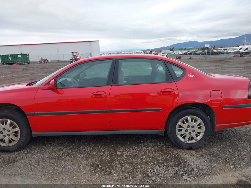 2004 Chevrolet Impala VIN: 2G1WF52E549382092 Lot: 43641979